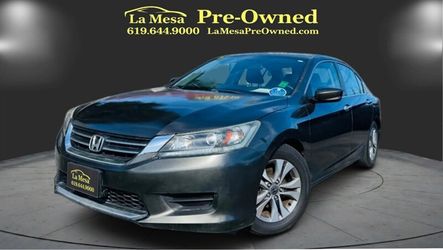 2014 Honda Accord LX