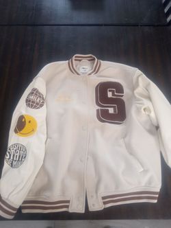 2 letter men jackets
