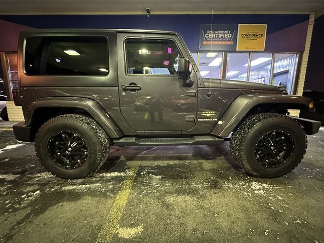 2014 Jeep Wrangler