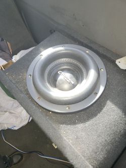 CT sounds meso 8" and amp