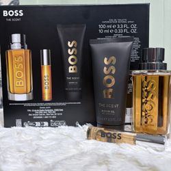Hugo Boss The Scent Perfume Set