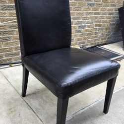 6 Available Black Chairs
