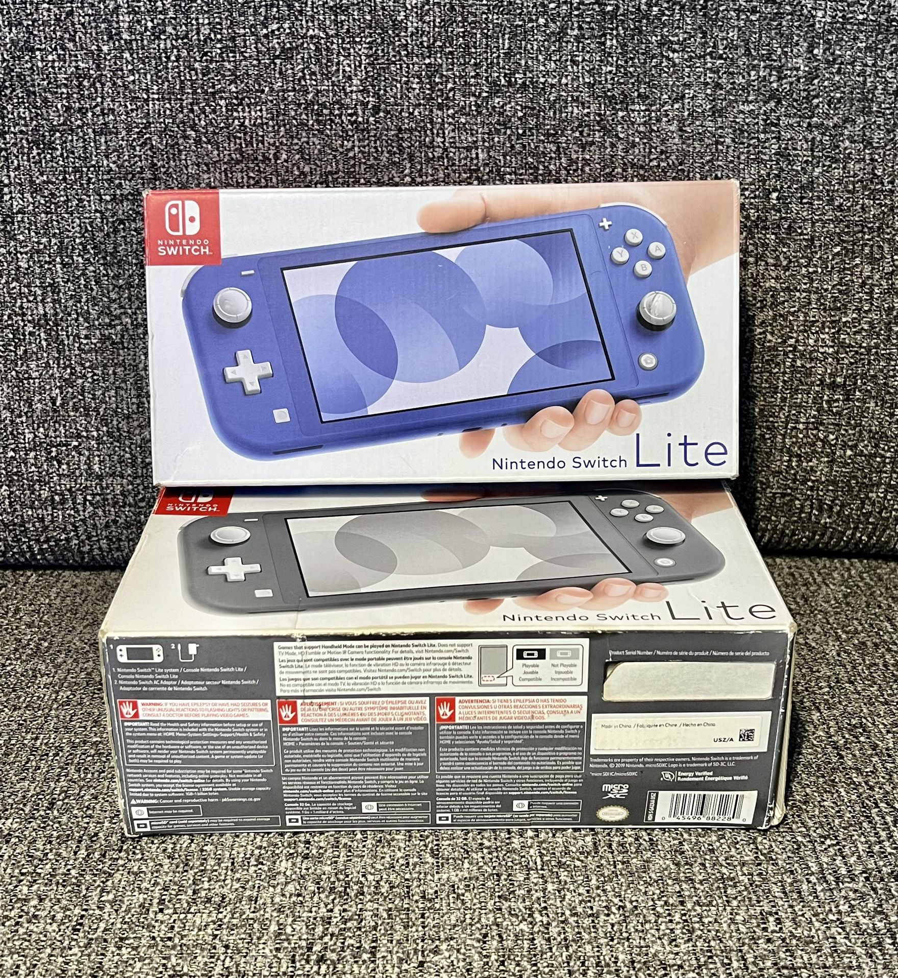 Nintendo Switch Lite Empty Boxes