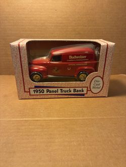 Ertl 1950 Chevy Panel Truck Bank (Milwaukie,OR)