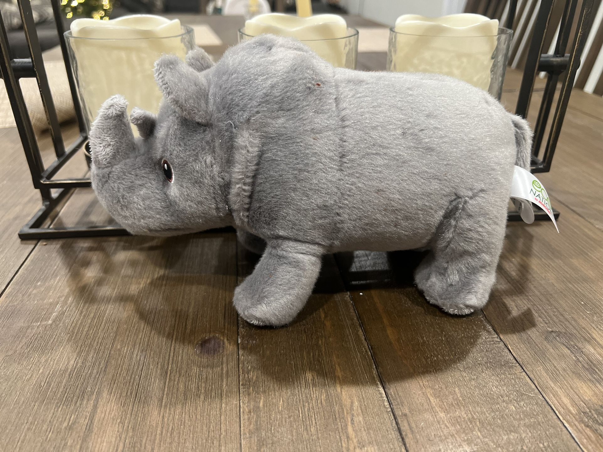 Rhinoceros plush