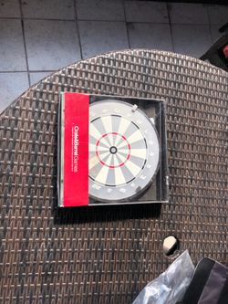 Creighton barrel games magnetic dartboard