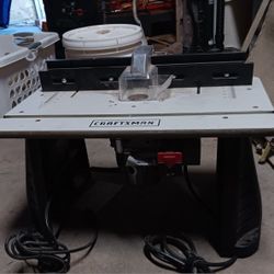 Router Table Bench Top 