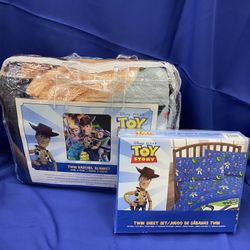 Toy Story Twin Blanket & Sheet Set 