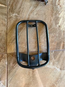 Motorcycle rack