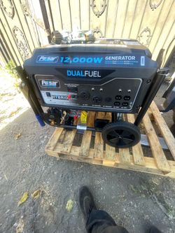 12,000 watt pulsar generator