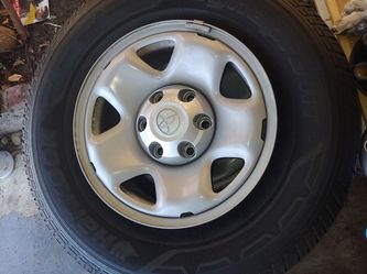 Toyota rims