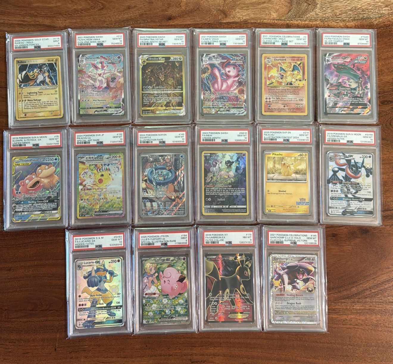 Pokemon Graded Cards For Trade