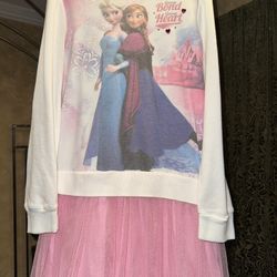 Frozen Dress Size 7 