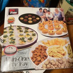 All In One Party Tray