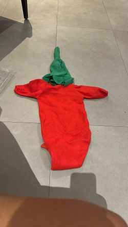 Chili Pepper Baby Costume / Jalapeño Chile Disfraz De Bebe