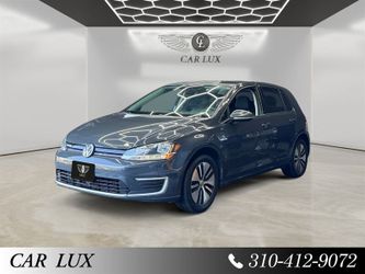 2019 Volkswagen e-Golf SE