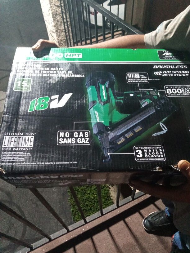 Nail Gun