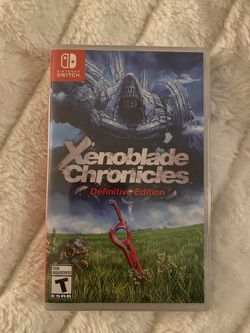 Xenoblade Chronicles Definitive Edition