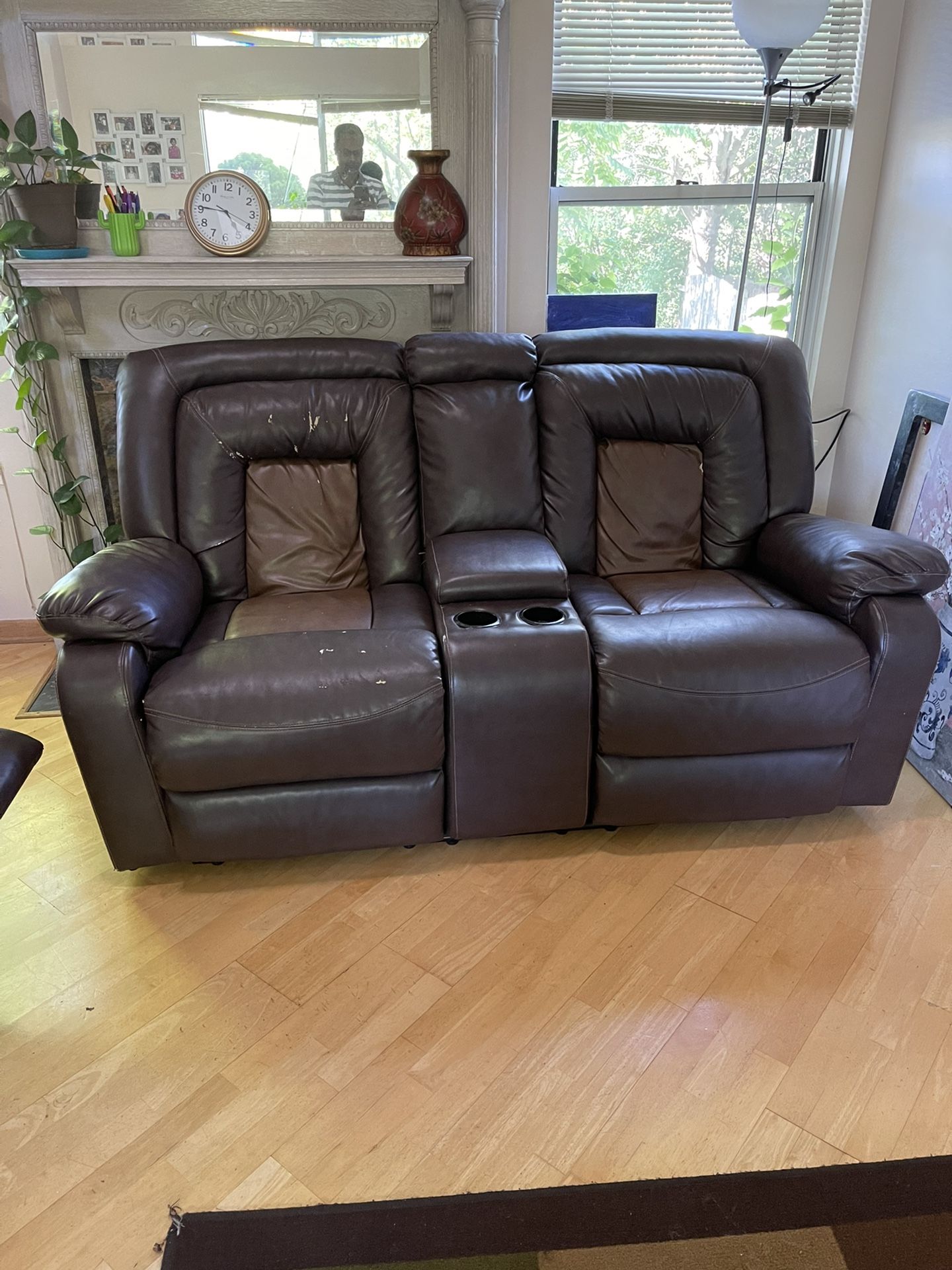 Recliner Sofa