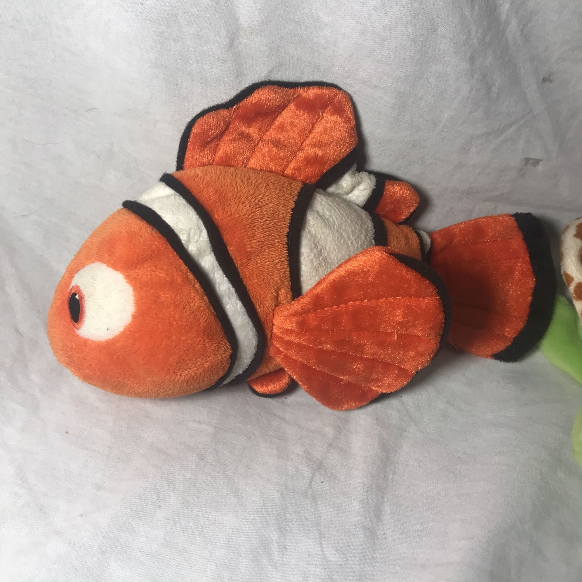 Finding Nemo & Baby Turtle Plush Toys