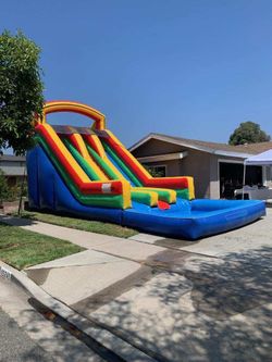Jumper de Agua/ waterslide