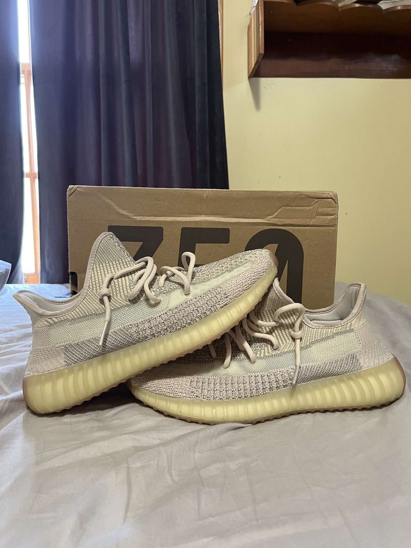 adidas Yeezy Boost 350 V2 Citrin (Reflective)