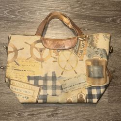 Women's Vincent Van Gogh Beige Brown One Size Tote Bag 