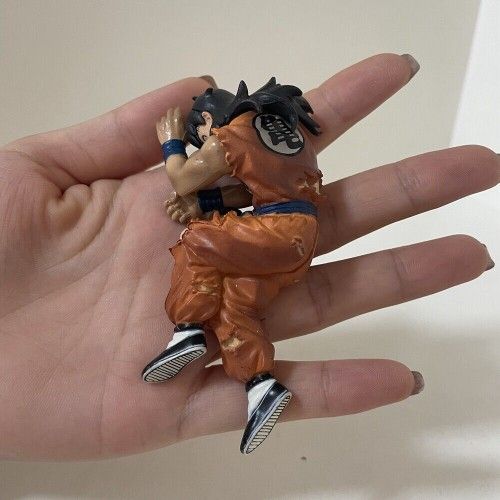 Dragon Ball Z Yamcha Figurine 4" Hard Statue Material Stewart&Nellis Pick Up 