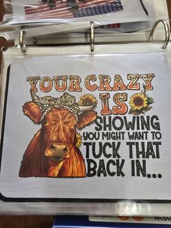Mouse pads handmade