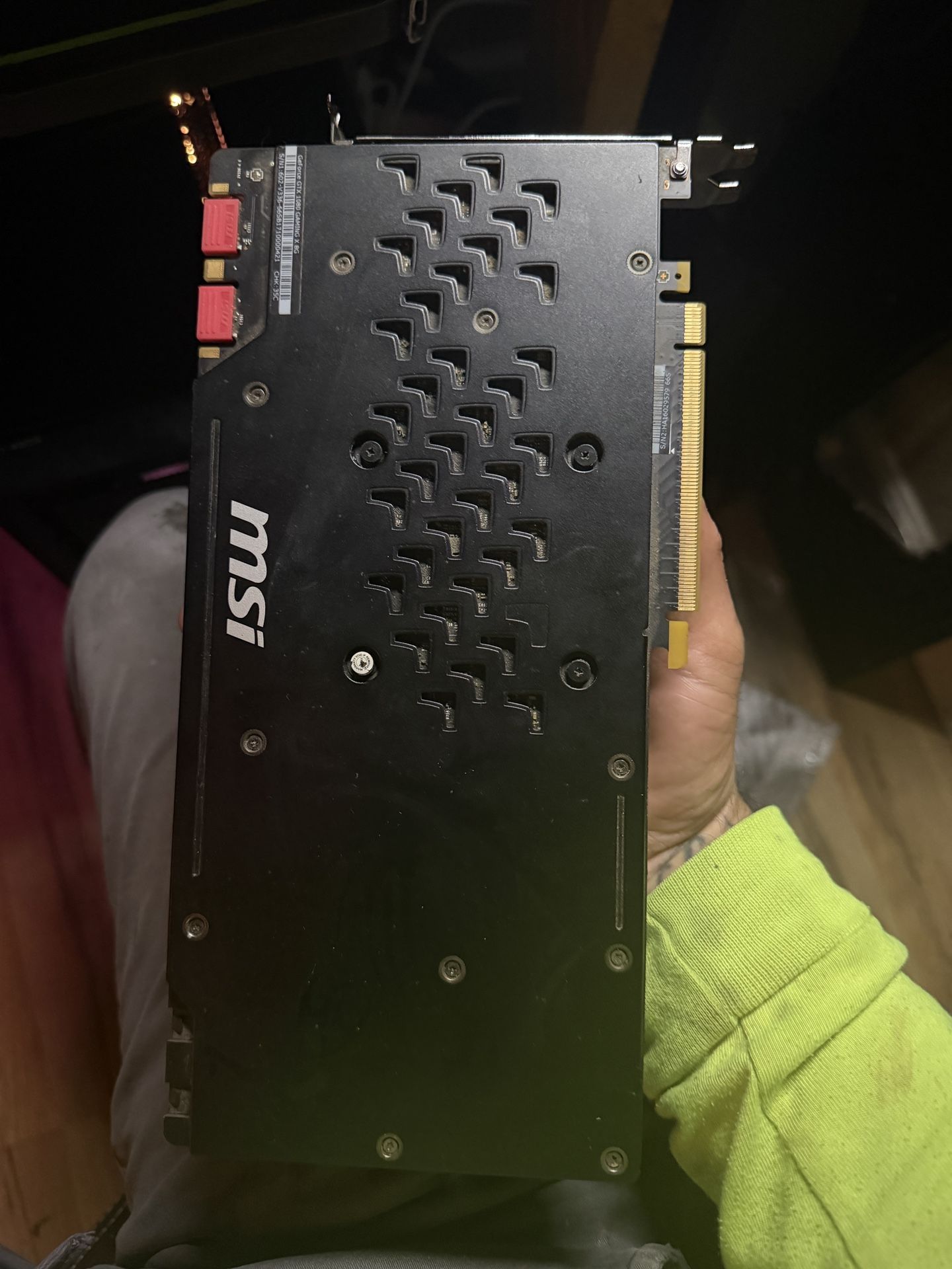 GeForce 1080 8gb