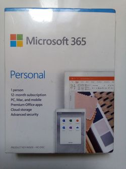 Microsoft 365 Personal