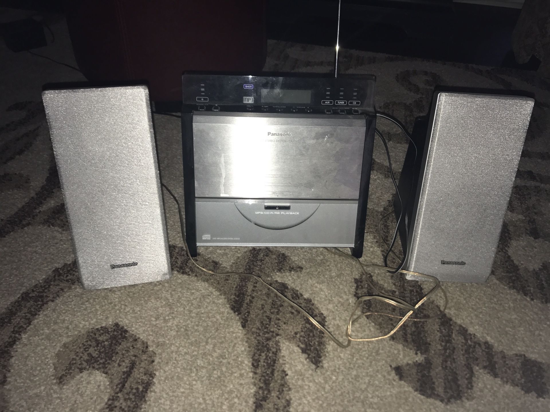 Panasonic Stereo system