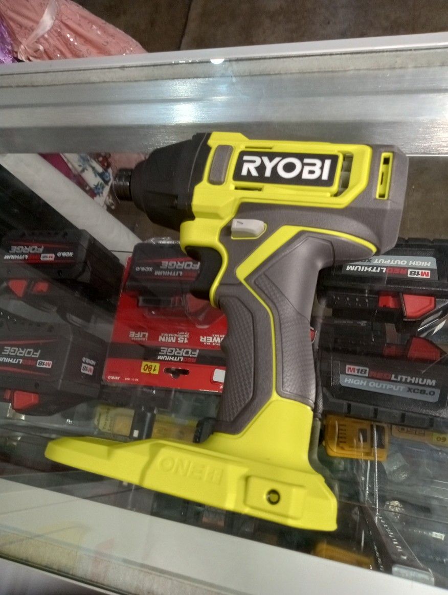 Ryobi New Impact Driver