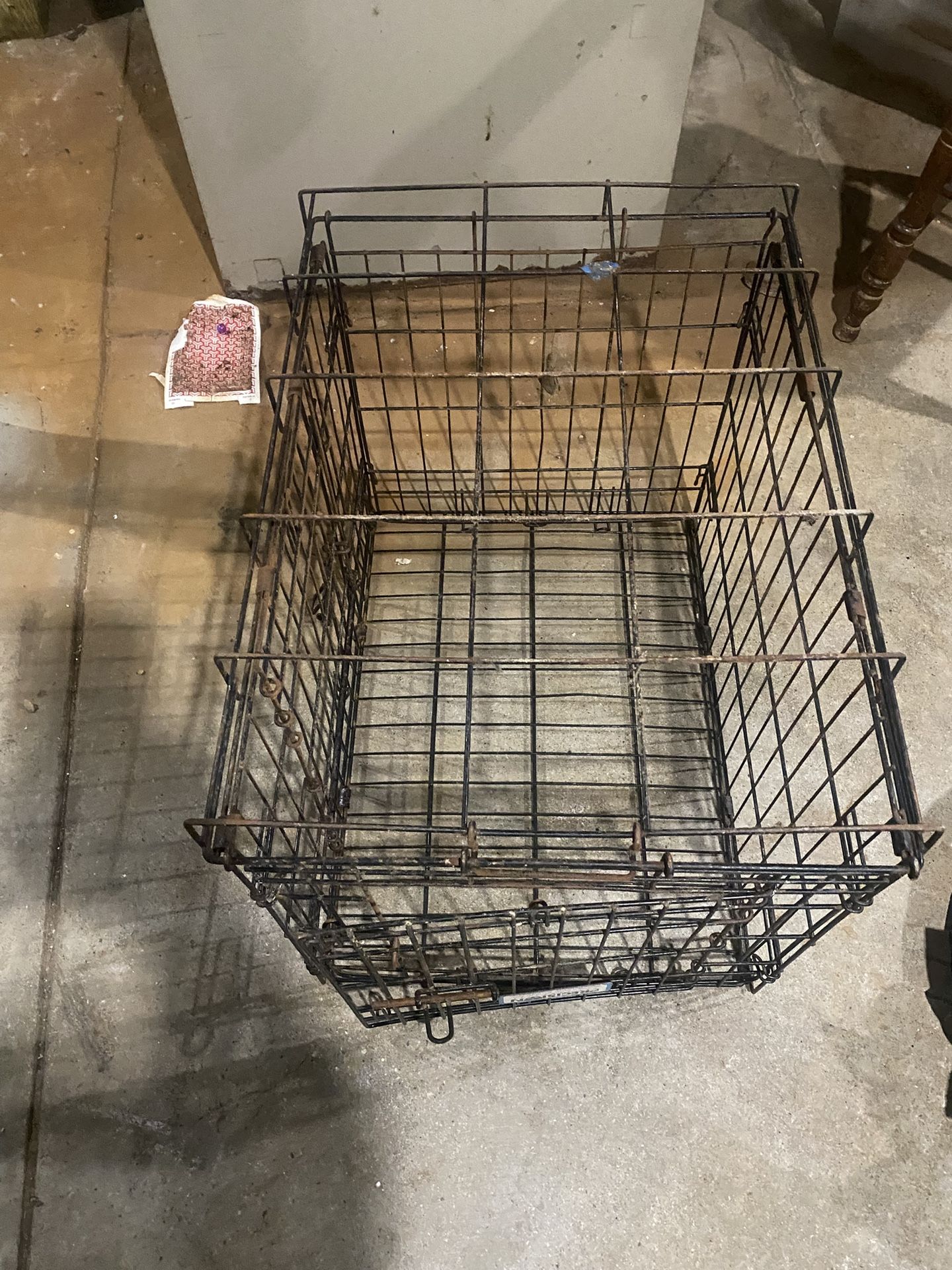 Small Dog Cage