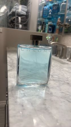 Chrome cologne