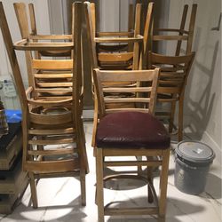 Bar Stool Chairs $5 Each