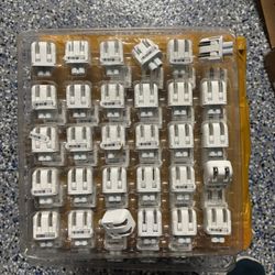 100 Wall Plug Adapter For Apple MacBook iPad Charger 