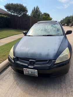 2003 Honda accord LX v6