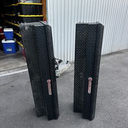 Weather Guard Side Mount Tool Boxes