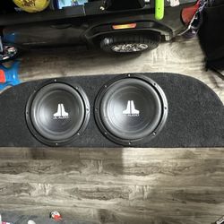 JL Audio 10W0v3 Subwoofers