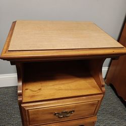 Solid Wood Nighstand