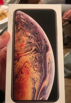 iPhone X Max Empty Box