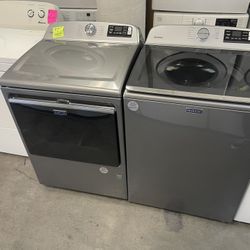 Maytag Washer And Dryer Gas Set