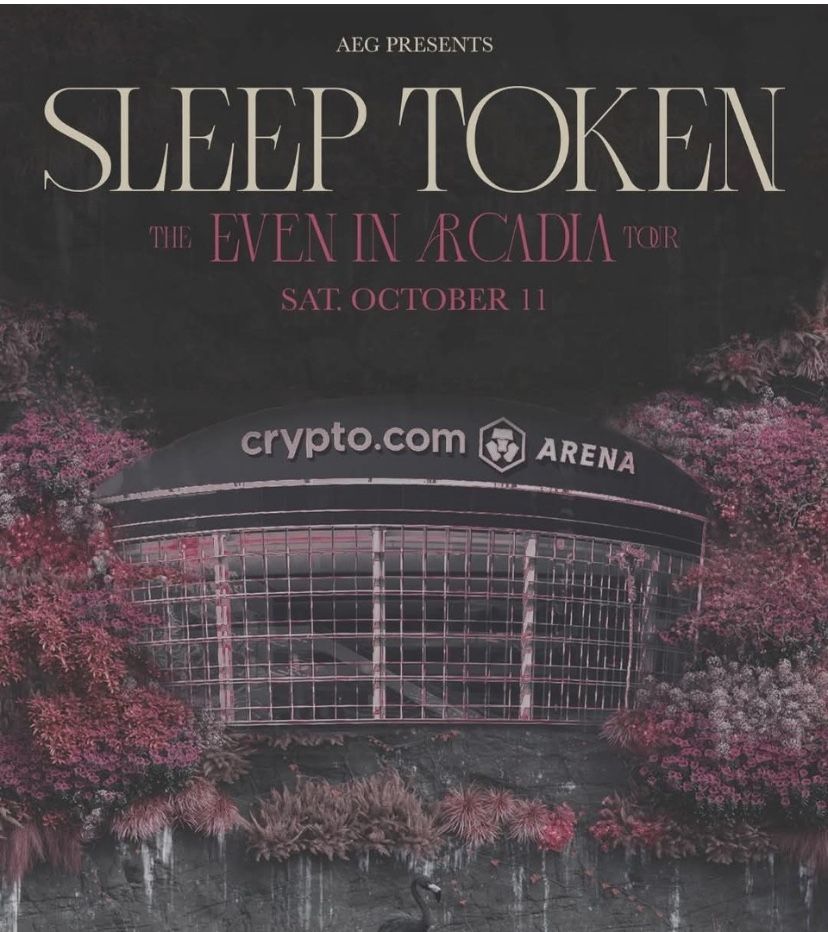 Sleep Token Tickets