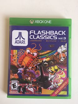 Xbox one Atari flashback classics vol.3