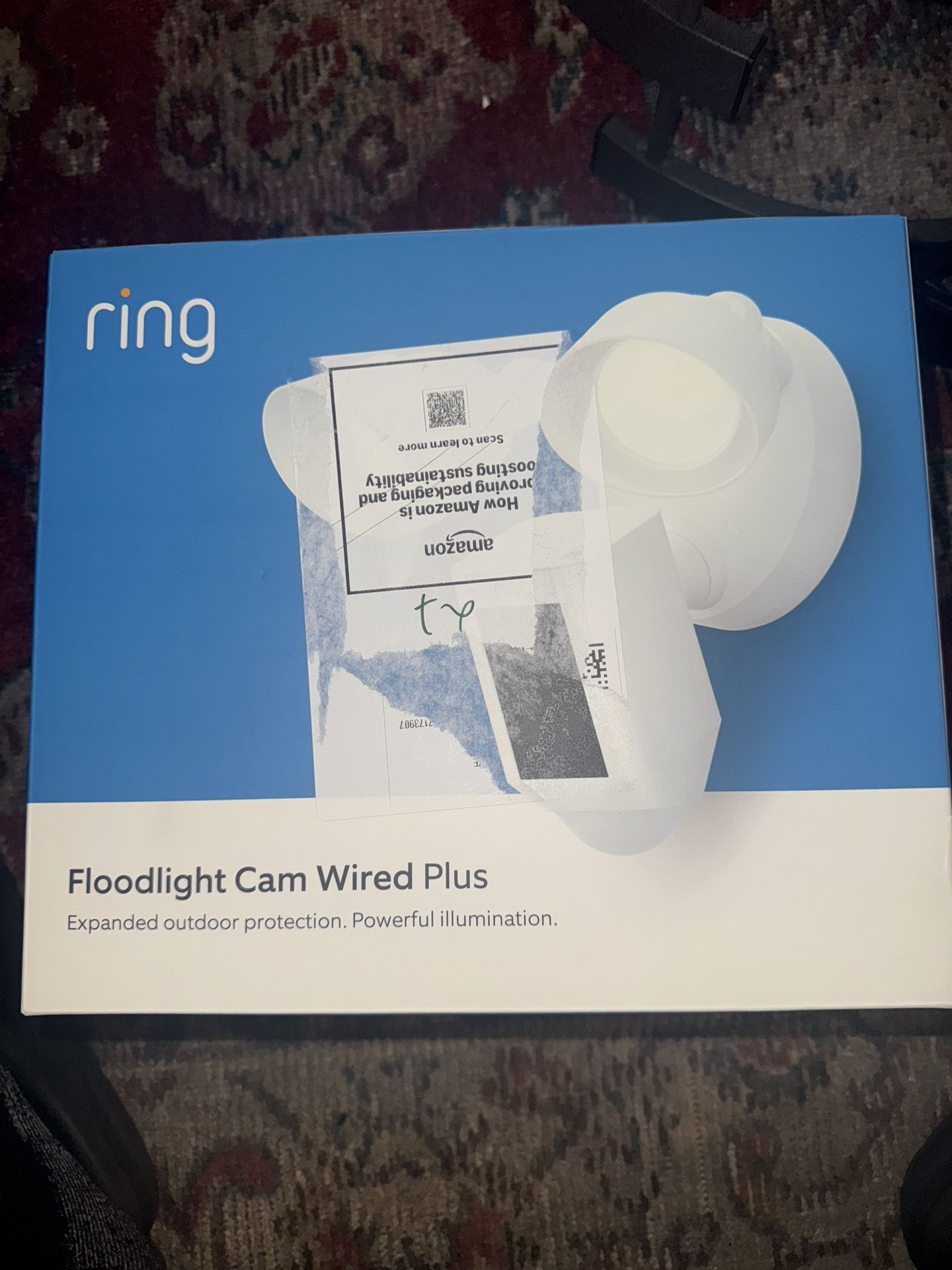Ring Flood Light Hard Wired