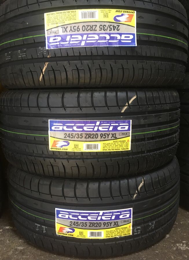 20” TIRE STARTING AT $329 (all 4 installed)