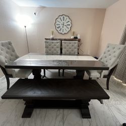 Dining Table Set From Ashley furniture 