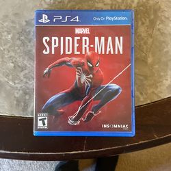 Spider Man Play Station 4