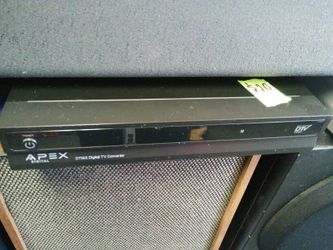 Apex converter no remote